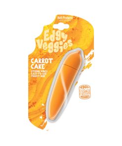 Edgy Veggies Carrot Cake Vibrator
