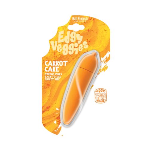 Edgy Veggies Carrot Cake Vibrator