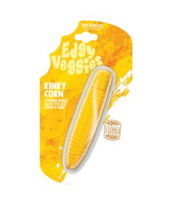 Edgy Veggies Kinky Corn Vibrator