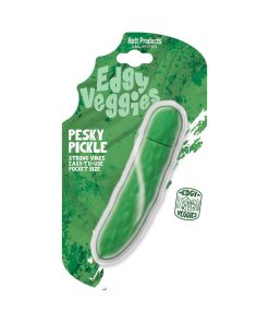 Edgy Veggies Pesky Pickle Vibrator