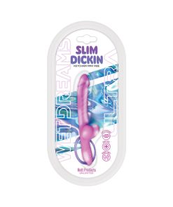 Wet Dreams Ultra Slim Dickin Keychain Mini Vibe Lavender