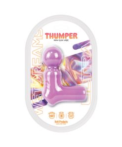 Wet Dreams Ultra Thumper Vibrating Massage Wand Lavender