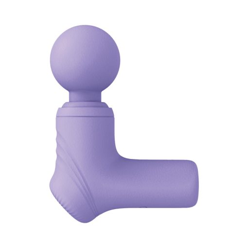 Wet Dreams Ultra Thumper Vibrating Massage Wand Lavender - Image 2