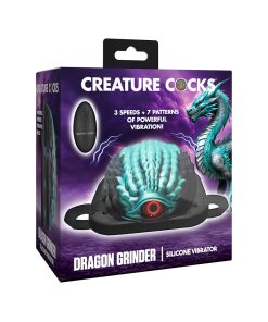 Creature Cocks Dragon Vibrating Silicone Grinder