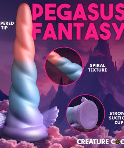 Creature Cocks Dream Rider Silicone Dildo