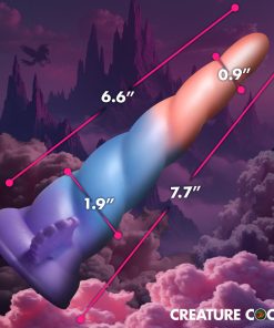 Creature Cocks Dream Rider Silicone Dildo