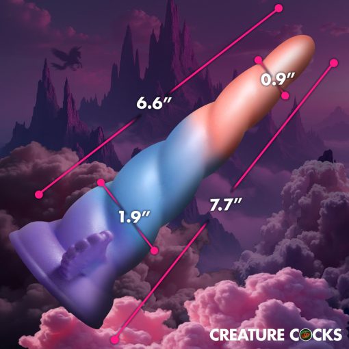 Creature Cocks Dream Rider Silicone Dildo - Image 7