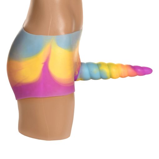 Creature Cocks Unicorn Silicone Strap-On - Image 2