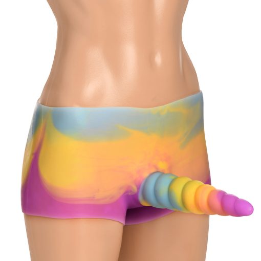 Creature Cocks Unicorn Silicone Strap-On - Image 3