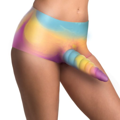 Creature Cocks Unicorn Silicone Strap-On - Image 5