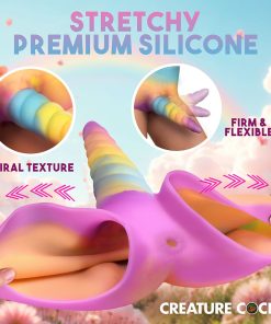 Creature Cocks Unicorn Silicone Strap-On