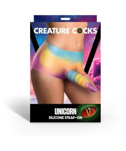 Creature Cocks Unicorn Silicone Strap-On