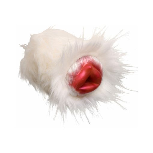 Creature Cocks Snow She-Wolf Silicone Stroker - Image 3