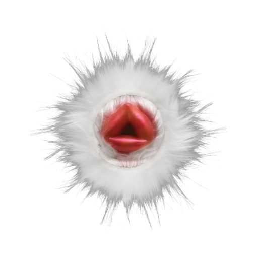 Creature Cocks Snow She-Wolf Silicone Stroker - Image 4