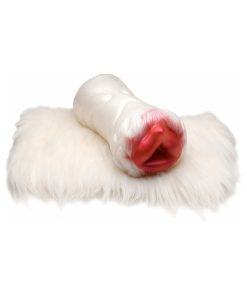 Creature Cocks Snow She-Wolf Silicone Stroker