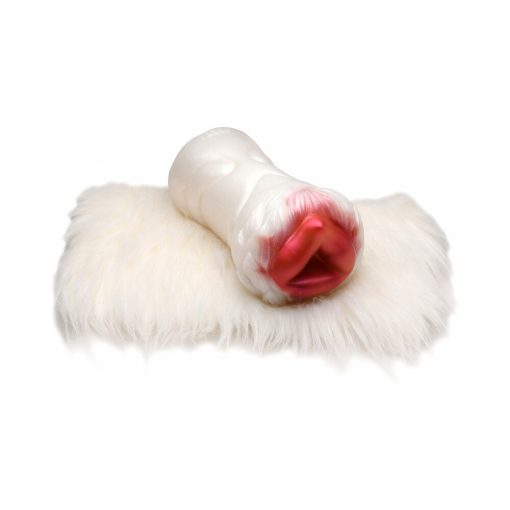 Creature Cocks Snow She-Wolf Silicone Stroker - Image 11