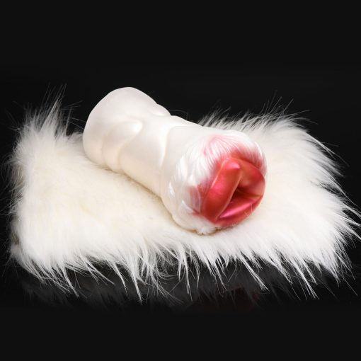 Creature Cocks Snow She-Wolf Silicone Stroker - Image 12
