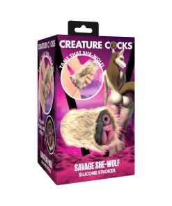 Creature Cocks Savage She-Wolf Silicone Stroker