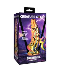 Creature Cocks Dragon Glass Glass Dildo