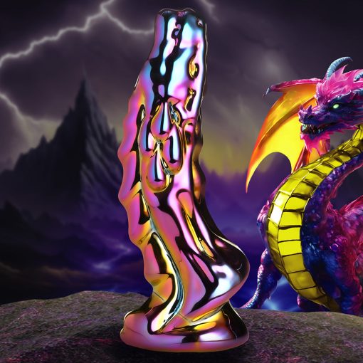 Creature Cocks Dragon Glass Glass Dildo - Image 11
