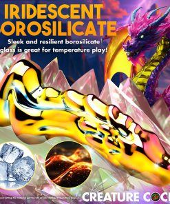 Creature Cocks Dragon Glass Glass Dildo