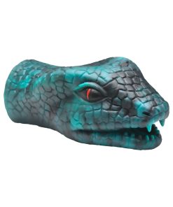 Creature Cocks Serpentine Stroker Silicone Masturbator Green