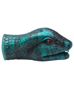 Creature Cocks Serpentine Stroker Silicone Masturbator Green