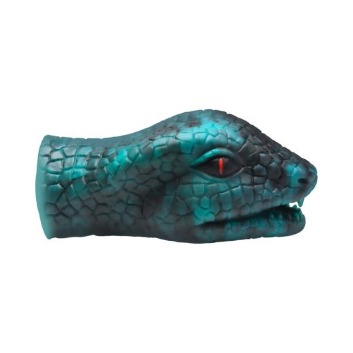 Creature Cocks Serpentine Stroker Silicone Masturbator Green - Image 3