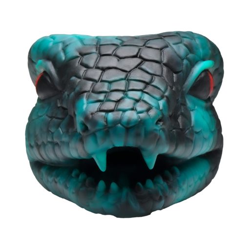 Creature Cocks Serpentine Stroker Silicone Masturbator Green - Image 4