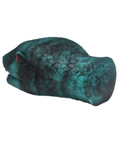 Creature Cocks Serpentine Stroker Silicone Masturbator Green