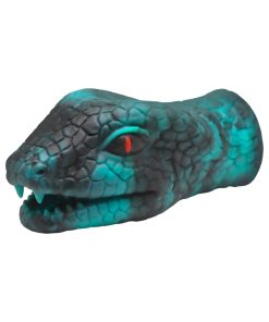 Creature Cocks Serpentine Stroker Silicone Masturbator Green