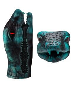Creature Cocks Serpentine Stroker Silicone Masturbator Green