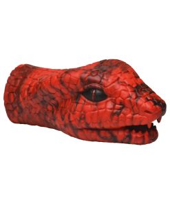 Creature Cocks Serpentine Stroker Silicone Masturbator Red