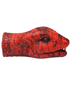 Creature Cocks Serpentine Stroker Silicone Masturbator Red