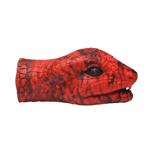 Creature Cocks Serpentine Stroker Silicone Masturbator Red - Image 3