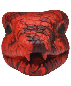 Creature Cocks Serpentine Stroker Silicone Masturbator Red