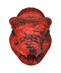 Creature Cocks Serpentine Stroker Silicone Masturbator Red
