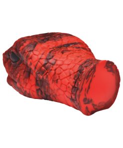 Creature Cocks Serpentine Stroker Silicone Masturbator Red