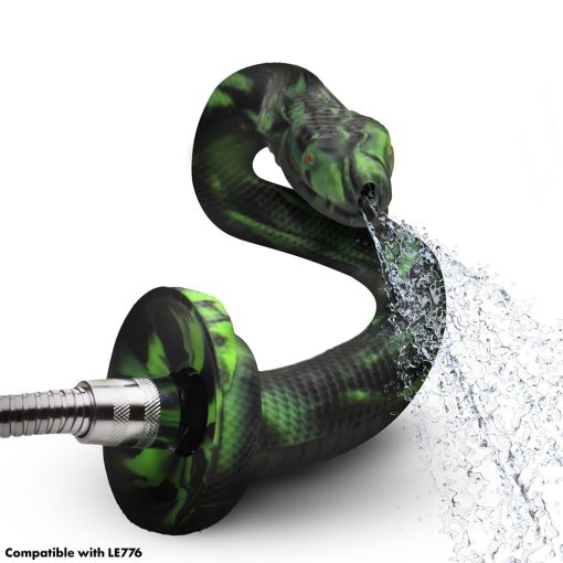 Creature Cocks Spitting Serpent Silicone Enema Snake - Image 2