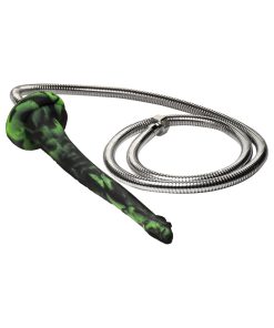 Creature Cocks Spitting Serpent Silicone Enema Snake