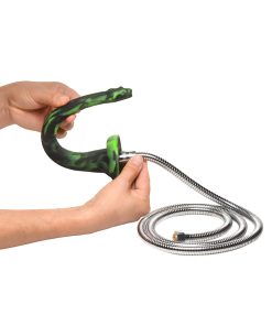 Creature Cocks Spitting Serpent Silicone Enema Snake