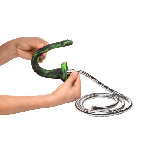 Creature Cocks Spitting Serpent Silicone Enema Snake - Image 6