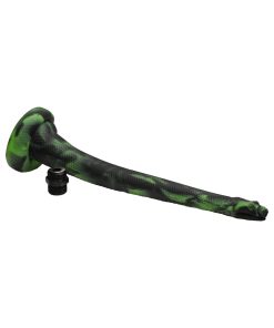 Creature Cocks Spitting Serpent Silicone Enema Snake