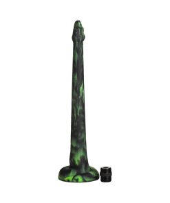 Creature Cocks Spitting Serpent Silicone Enema Snake