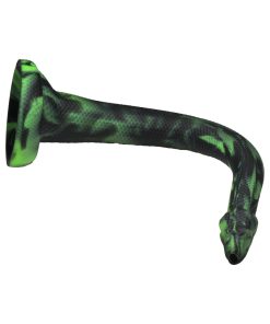 Creature Cocks Spitting Serpent Silicone Enema Snake