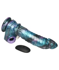 Creature Cocks Astro-Thrust Thrusting & Vibrating Silicone Dildo