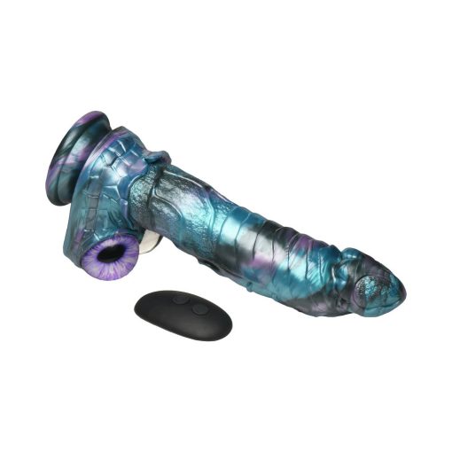 Creature Cocks Astro-Thrust Thrusting & Vibrating Silicone Dildo - Image 2
