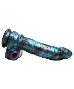 Creature Cocks Astro-Thrust Thrusting & Vibrating Silicone Dildo
