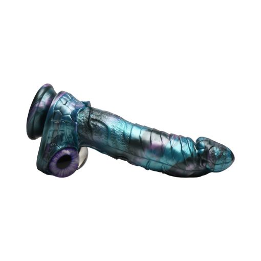 Creature Cocks Astro-Thrust Thrusting & Vibrating Silicone Dildo - Image 3