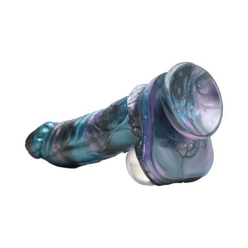 Creature Cocks Astro-Thrust Thrusting & Vibrating Silicone Dildo - Image 7